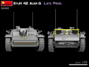 MiniArt 35355 StuH 42 Ausf. G TARD PROD 1/35 – Bild 5