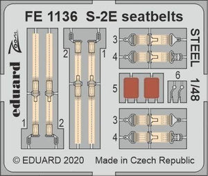 Eduard BIG49277 S-2E pour KINETIC 1/48 – Bild 7