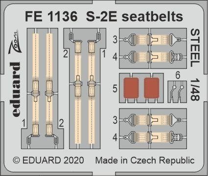 Eduard BIG49277 S-2E pour KINETIC 1/48 – Bild 7