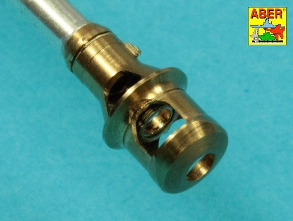 Aber 35L-025N 75mm barrel for German Pak40 anti-tank gun - late version 1/35 – image 7