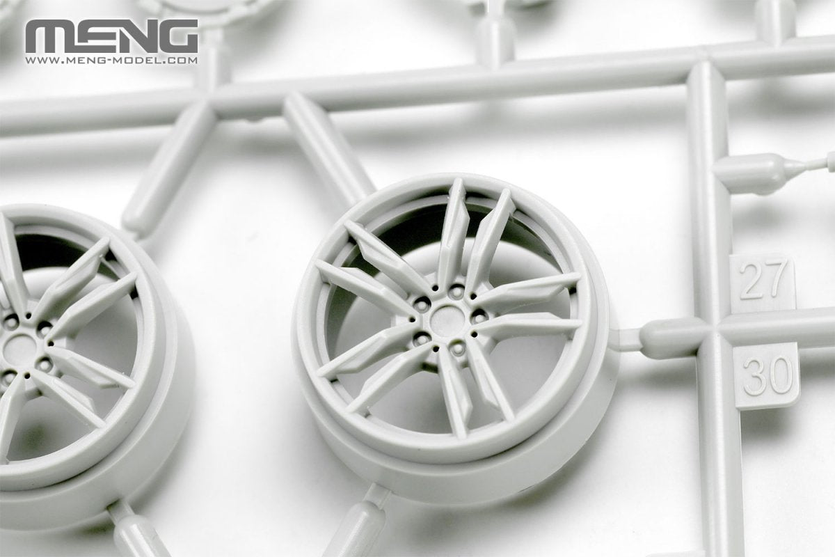 Meng modèle CS-005 BMW Z4 M40i 1/24 – Bild 9