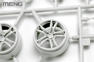 Meng modèle CS-005 BMW Z4 M40i 1/24 – Bild 9