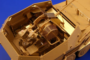 Eduard 36046 Flakpanzer 38 (Gepard) extérieur 1/35 Italeri – Bild 6