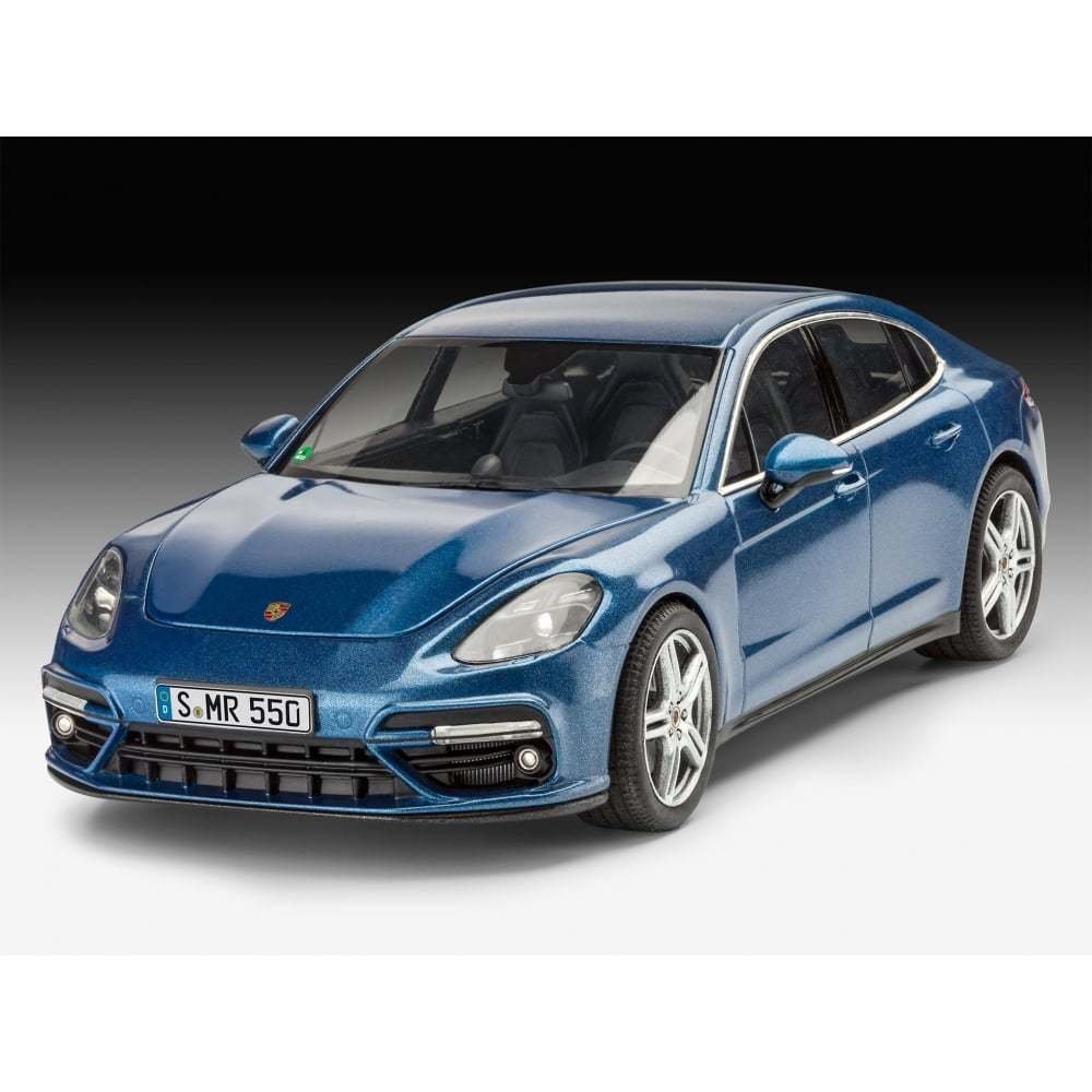 Revell 07034 Porsche Panamera Turbo 1/24 – immagine 2