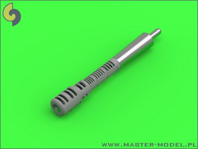 Master AM-48-092 MiG-19S (Farmer C) - gun barrels set, &amp;amp; Pitot Tube 1/48 – zdjęcie 2