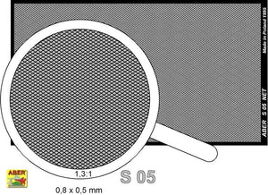 Aber S-05 Net 0,8 x 0,5 mm – image 2