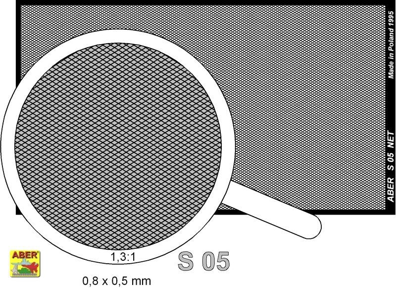 Aber S-05 Net 0,8 x 0,5 mm – image 2