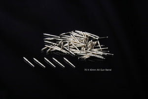 MK1 Design MS-20008 USS IOWA ARMAMENT DETAIL-UP SET 1/200 – image 4
