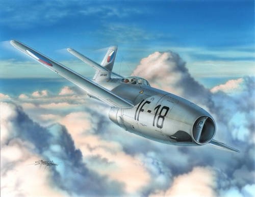 Special Hobby 72242 Yakovlev Yak-23 Pacte de Varsovie (1/72)