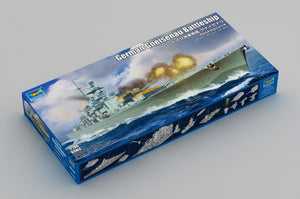 Maquette Trumpeter 06736 du cuirassé allemand Gneisenau au 1/700 – image 2