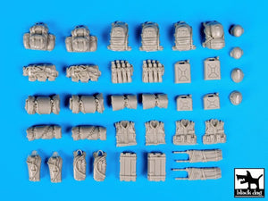 Ensemble d&amp;#39;accessoires pour équipement moderne israélien Black Dog T35084, échelle 1/35 – image 6