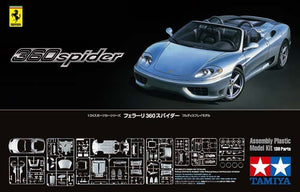 Tamiya 24307 Ferrari 360 Spider 1/24