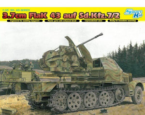 Dragon 6553 3.7cm FlaK 43 au Sd.Kfz.7/2 (1/35)