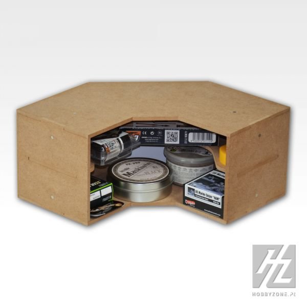 Module d&amp;#39;étagère d&amp;#39;angle Hobby Zone OM04 – immagine 2