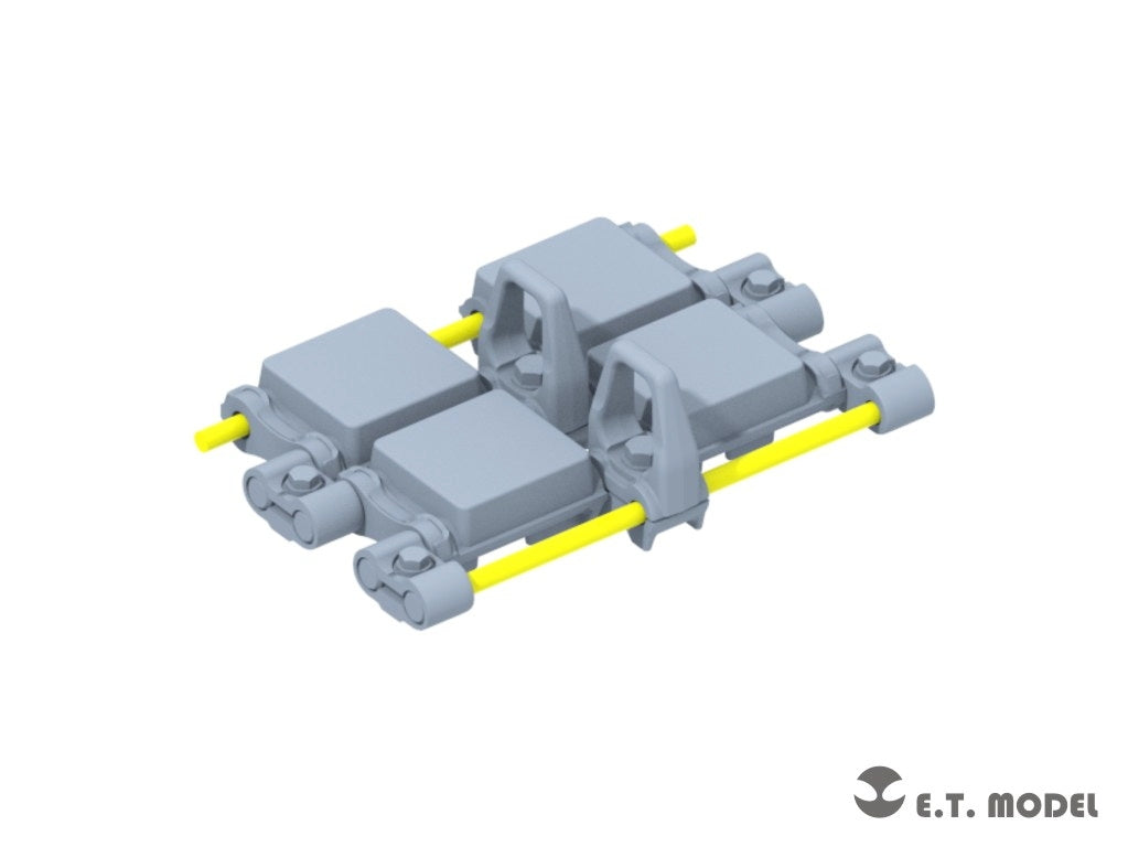 E.T. Model P35-067 Russian T-80 MBT Family Workable Track (Type 1) 3d Printed 1/35 – zdjęcie 4