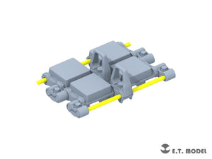 E.T. Model P35-067 Russian T-80 MBT Family Workable Track (Type 1) 3d Printed 1/35 – zdjęcie 4
