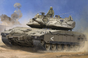 Hobby Boss 84523 IDF Merkava Mk IV avec trophée 1/35