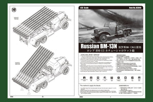 Hobby Boss 83846 BM-13N russe (1/35) – Bild 4