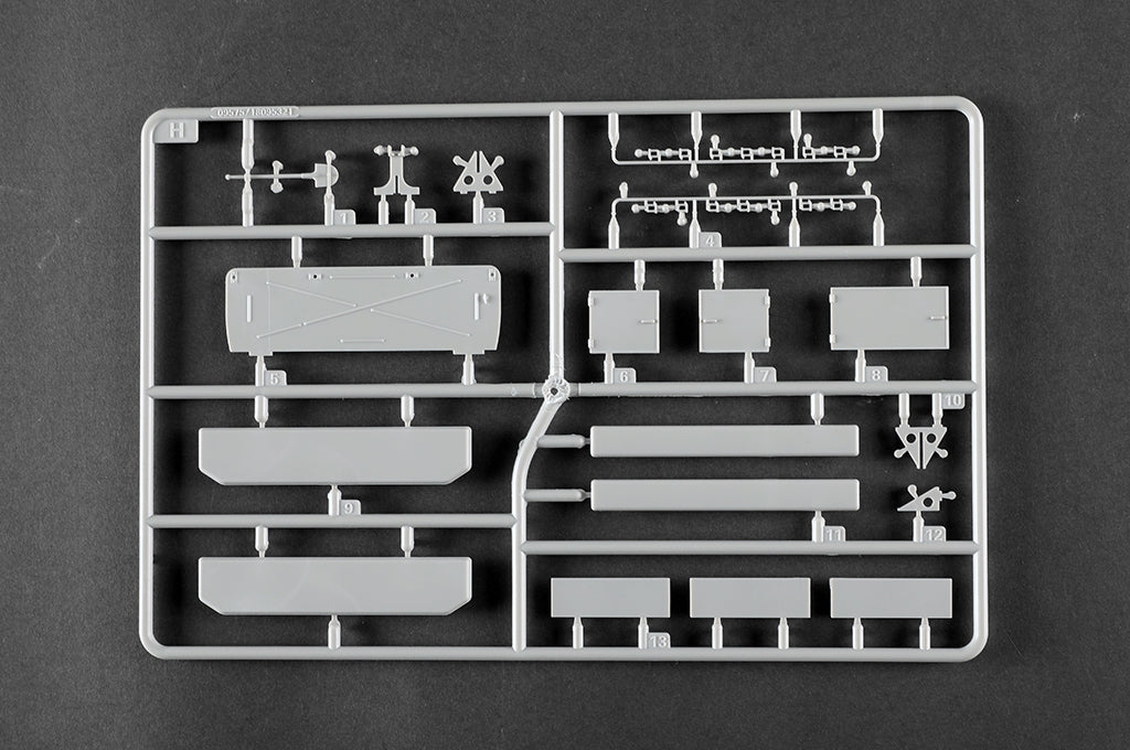 Trumpeter 09575 Schwerer Zugkraftwagen 18 t Sd.Kfz.9 Artillerie Version 1/35 – image 23