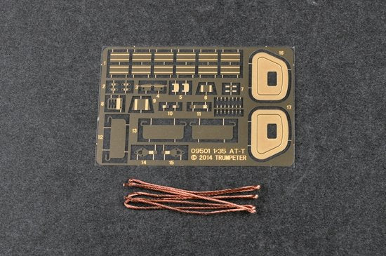 Moteur principal d&amp;#39;artillerie AT-T Trumpeter 09501, échelle 1/35 – immagine 10