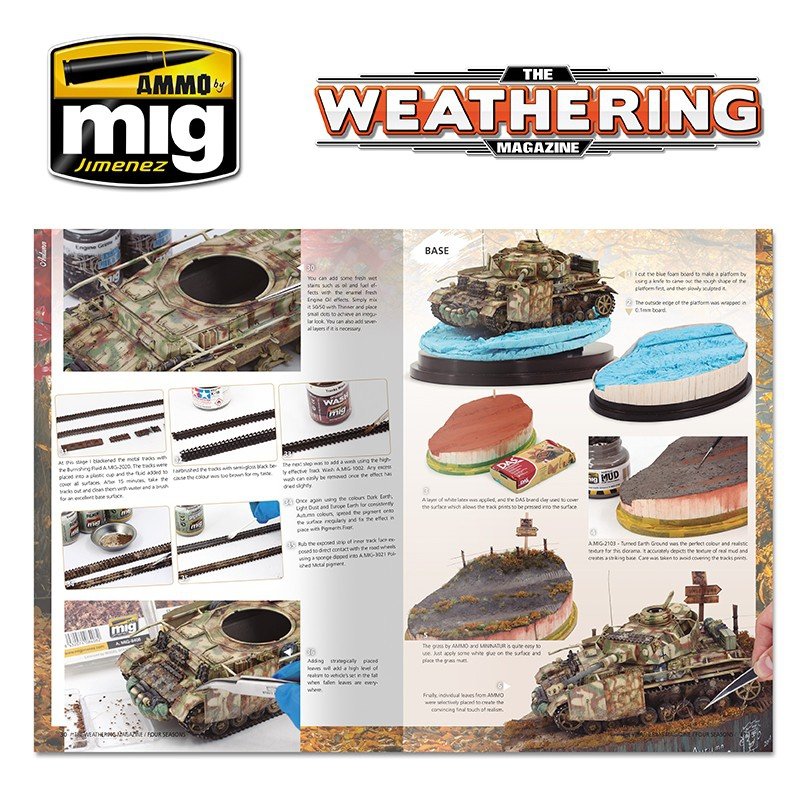 Munitions du Mig 4527PL. Le magazine Weathering, numéro 28. QUATRE SAISONS (polonais)  – image 8