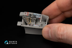 Intérieur coloré imprimé en 3D pour MiG-17F (AMMO/Kinetic) par Quinta Studio QD48453, échelle 1/48 – image 18