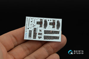 Intérieur imprimé en 3D et coloré sur papier décalcomanie Quinta Studio QD48201 F-104S (Kinetic) 1/48 – Bild 6