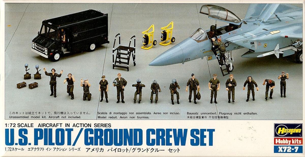 Hasegawa X72-7 Armes d&amp;#39;avions américains VII (1/72)