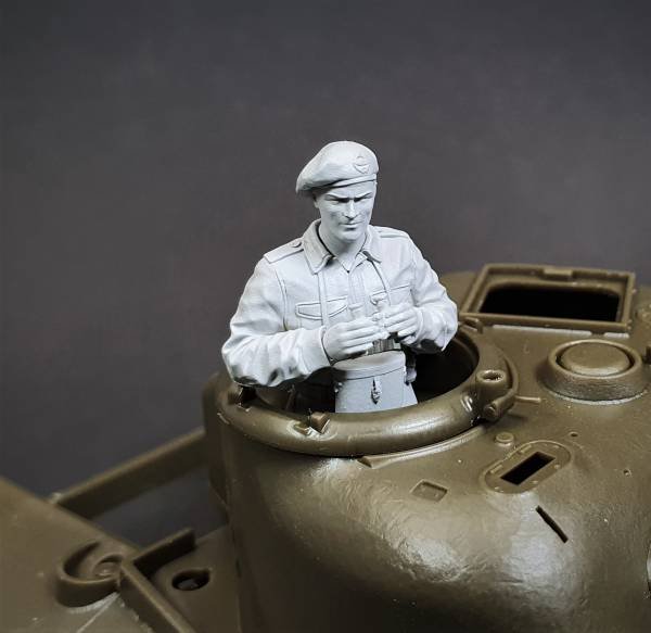 Panzer Art FI35-173 Commandant de char Sherman britannique 1/35 – immagine 2