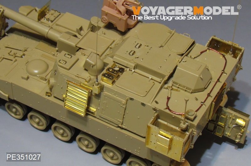Maquette Voyager PE351027 Obusier automoteur moderne M109A7 de l&amp;#39;armée américaine pour PANDA HOBBY PH35028 1/35 – Bild 11
