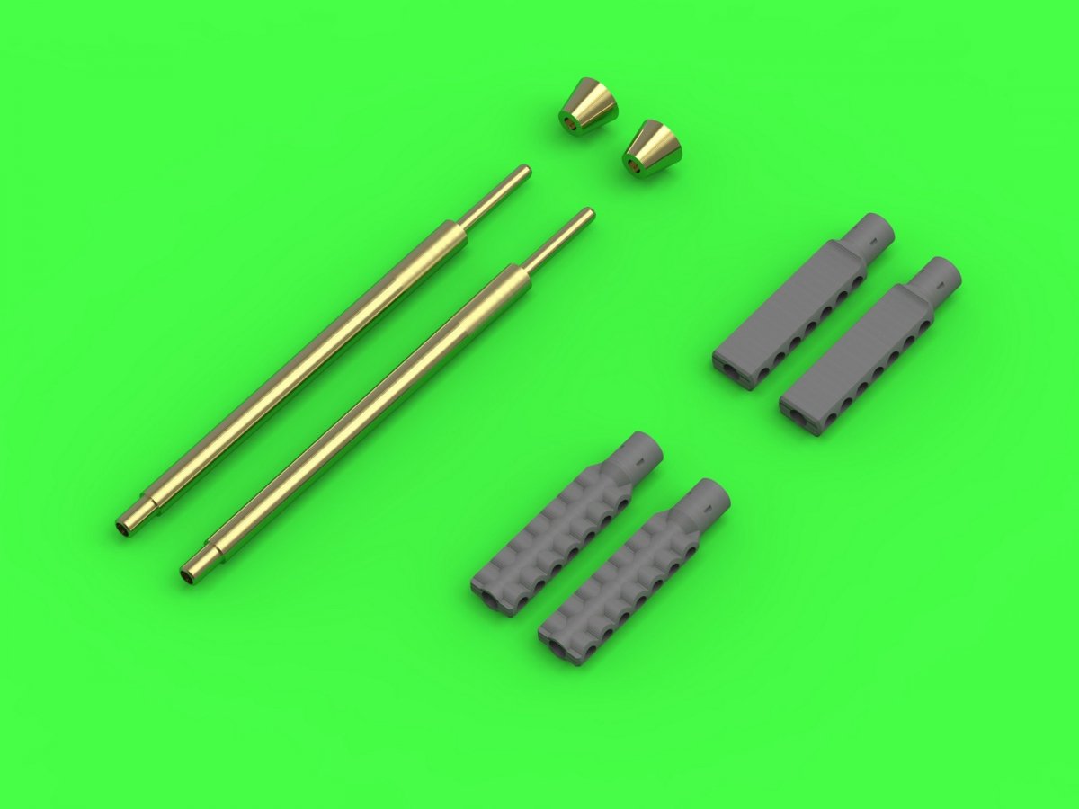 Canons Master AM-48-145 allemands MK 103 (30 mm) – utilisés dans les Do-335, Hs-129 et autres avions (1/48) – image 3