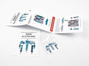 Red Fox Studio QS-48010 Su-34 FULLBACK 1/48 – immagine 3