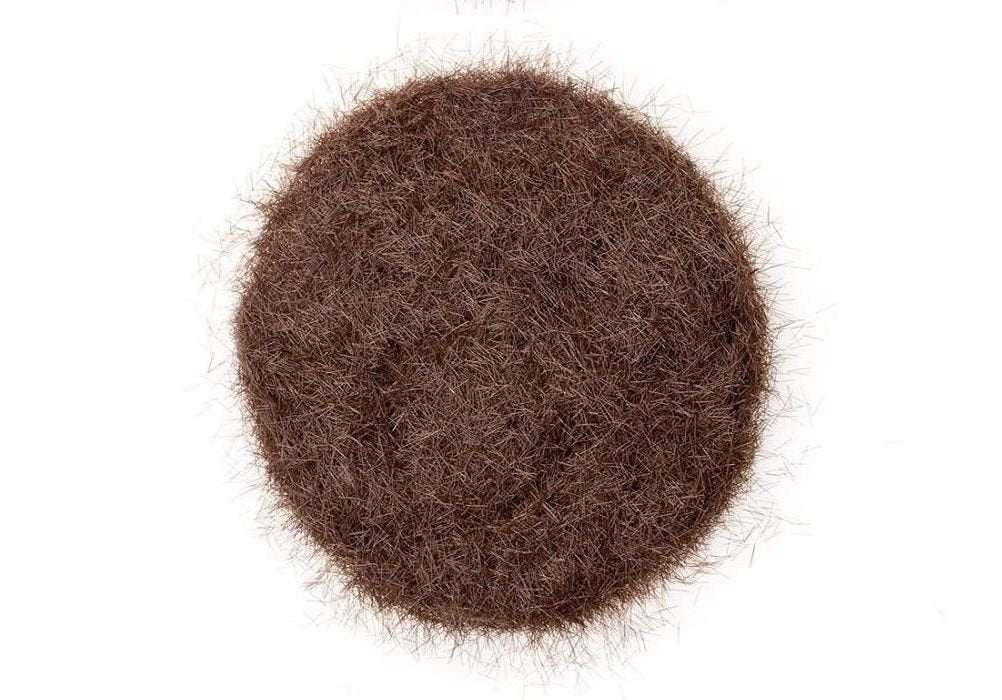 Model Scene 002-05 Flocage d&amp;#39;herbe 2 mm - Marron 50 g