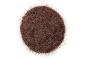 Model Scene 002-05 Flocage d&amp;#39;herbe 2 mm - Marron 50 g