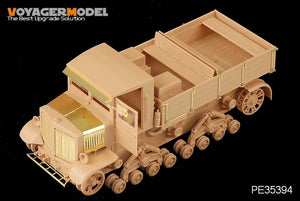 Tracteur russe Vorochilovets de la Seconde Guerre mondiale, modèle Voyager PE35394, pour TRUMPETER 01573, échelle 1/35 – Bild 2