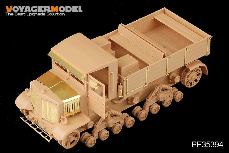 Tracteur russe Vorochilovets de la Seconde Guerre mondiale, modèle Voyager PE35394, pour TRUMPETER 01573, échelle 1/35 – Bild 2