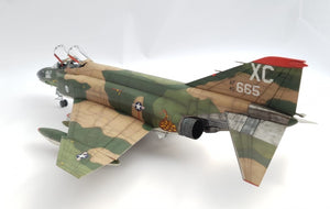 Omask 34034 F-4C Phantom (pour marquage A de la maquette Eduard 1193) 1/48 – immagine 4