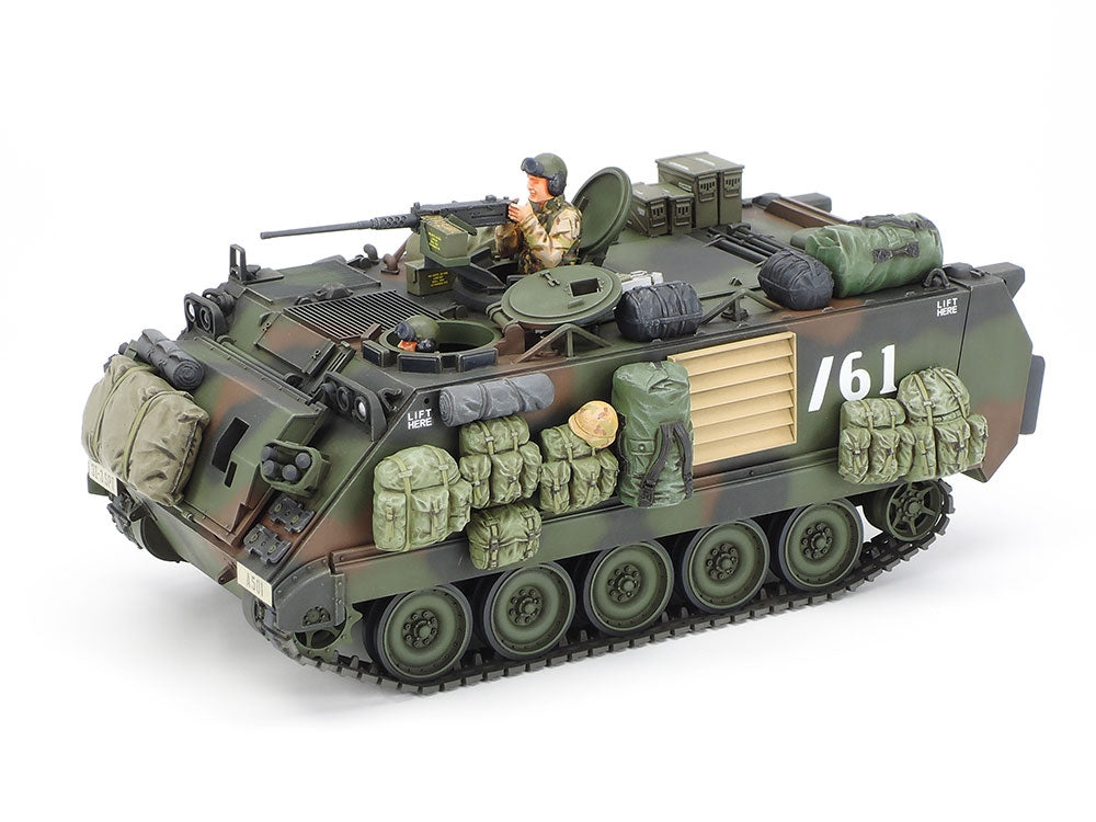 Tamiya 35265 US M113A2 Véhicule blindé de transport de troupes Version désert (1/35)  – image 5