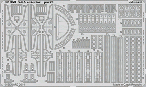 Eduard 32353 A-6A extérieur 1/32 Trumpeter – Bild 2