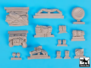 Ensemble d&amp;#39;accessoires pour voiture de reconnaissance légère Black Dog T35165 Otter, échelle 1/35 – image 6