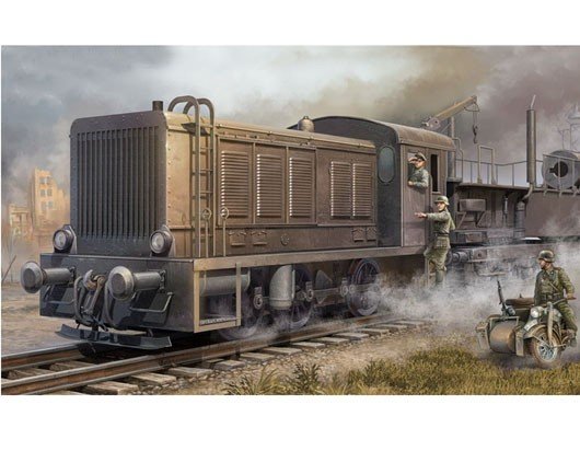 Trumpeter 00216 Locomotive allemande WR 360 C12 (1/35)