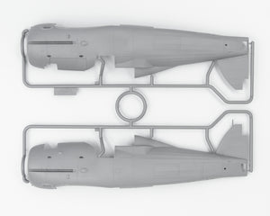 ICM 32045 Gloster Sea Gladiator Mk.II avec pilotes de la Royal Navy 1/32 – immagine 4