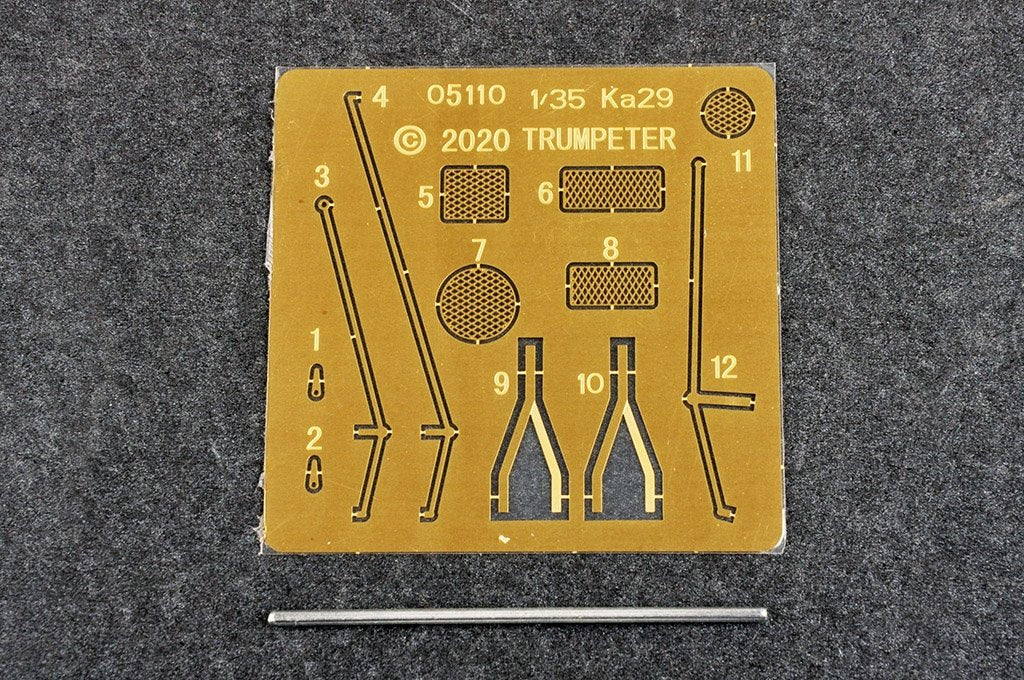 Trumpeter 05110 Kamov Ka-29 Helix-B 1/35 – image 21