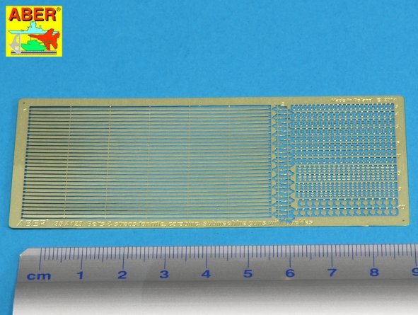 Aber 35A123 Belts and straps for rifle, carbine, submachine guns with buckles 1/35 – zdjęcie 2