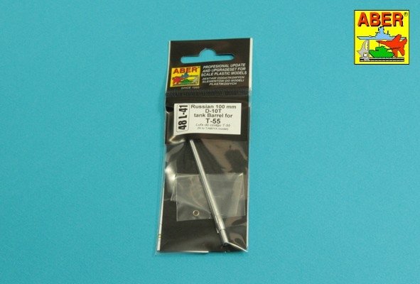 Canon Aber 48L-41 de 100 mm pour char russe D-10T T-55, compatible avec la maquette Tamiya : 32571 ; échelle 1/48 – imagen 7