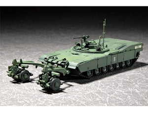 Trumpeter 07280 M1 Panther II Char de déminage (1/72)
