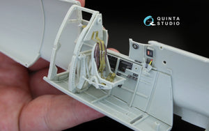 Intérieur imprimé en 3D et coloré sur papier décalcomanie pour Spitfire Mk. II (Quinta Studio QD32043) (pour maquette Revell) au 1/32 – Bild 8