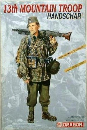Dragon 1614 13e TROUPE DE MONTAGNE HANDSCHAR (1/16)