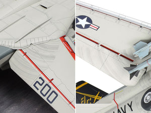 Tamiya 61122 Grumman F-14A Tomcat (modèle récent) Coffret de lancement sur porte-avions 1/48 – image 10