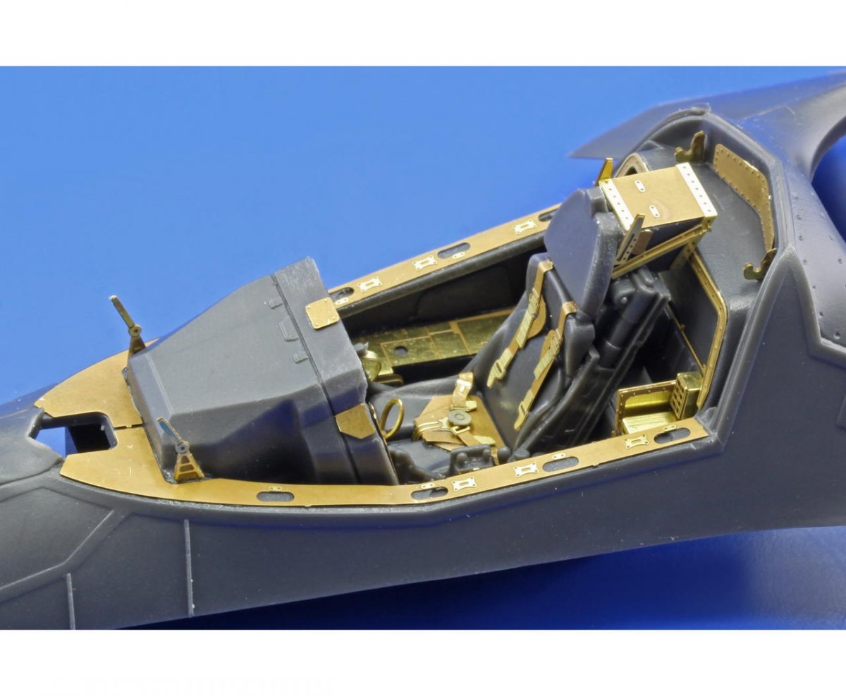 Intérieur du F-35B SA KITTY HAWK Eduard 49653 au 1/48 – Bild 5